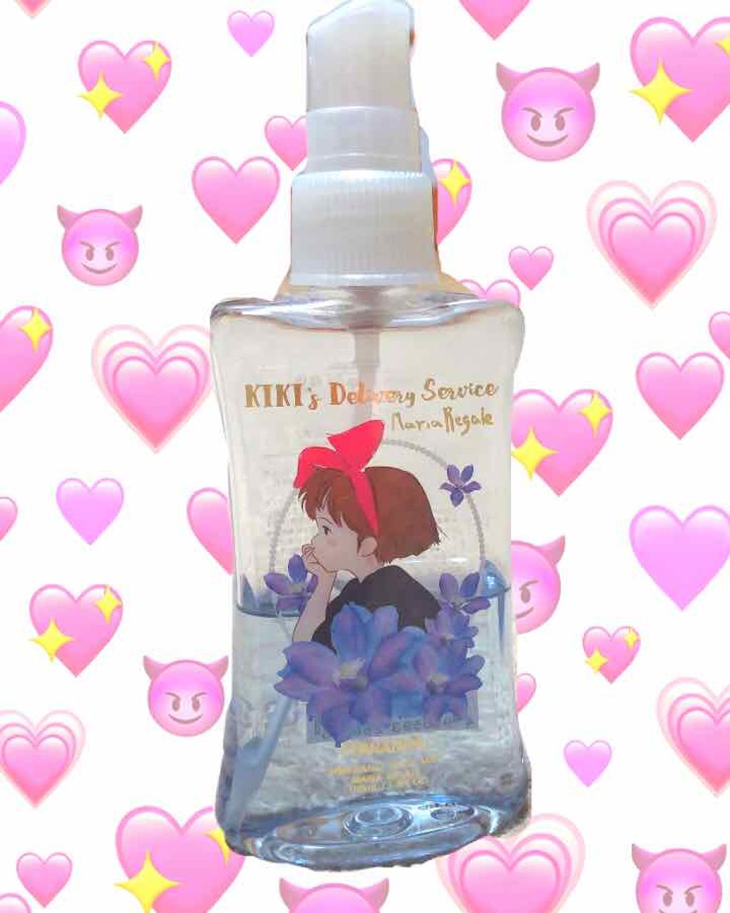 フレグランス ボディミスト マリアリゲル/フェルナンダ/香水(レディース)を使ったクチコミ(1枚目)