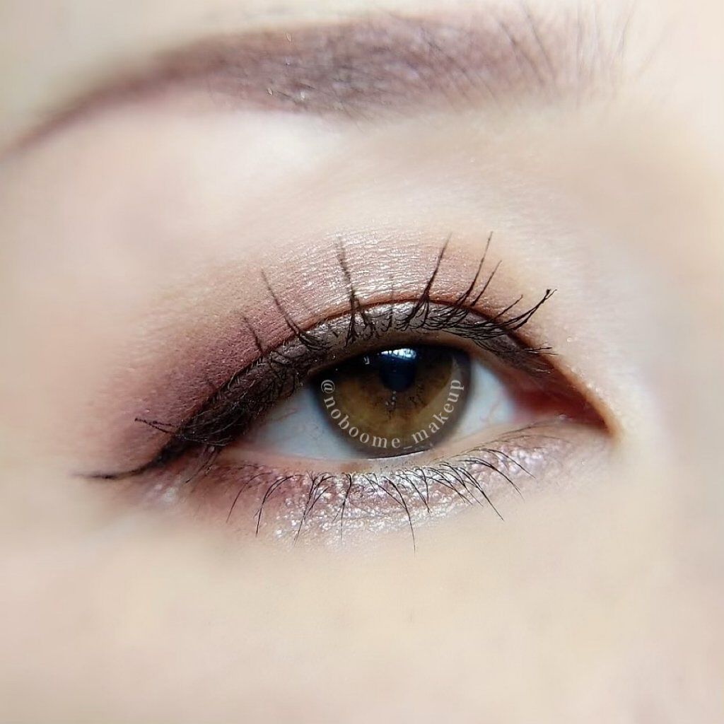 ヴィセ リシェ アイブロウパウダー/Visée/パウダーアイブロウを使ったクチコミ（2枚目）