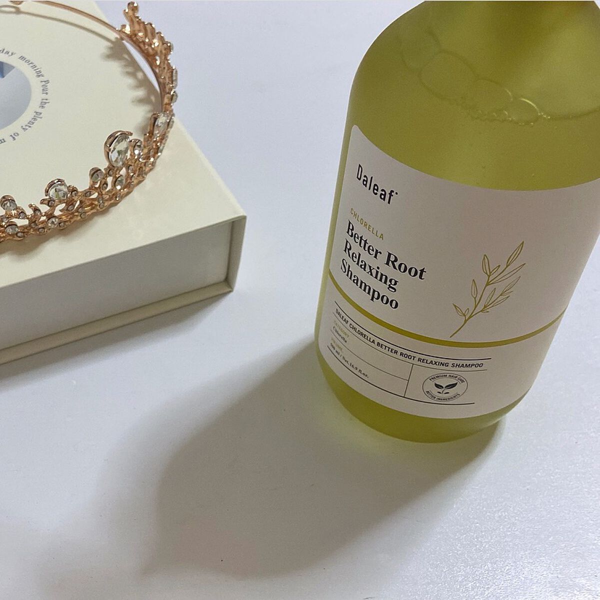 ベター ルートウォータートリートメント/Daleaf/洗い流すヘアトリートメントを使ったクチコミ（1枚目）