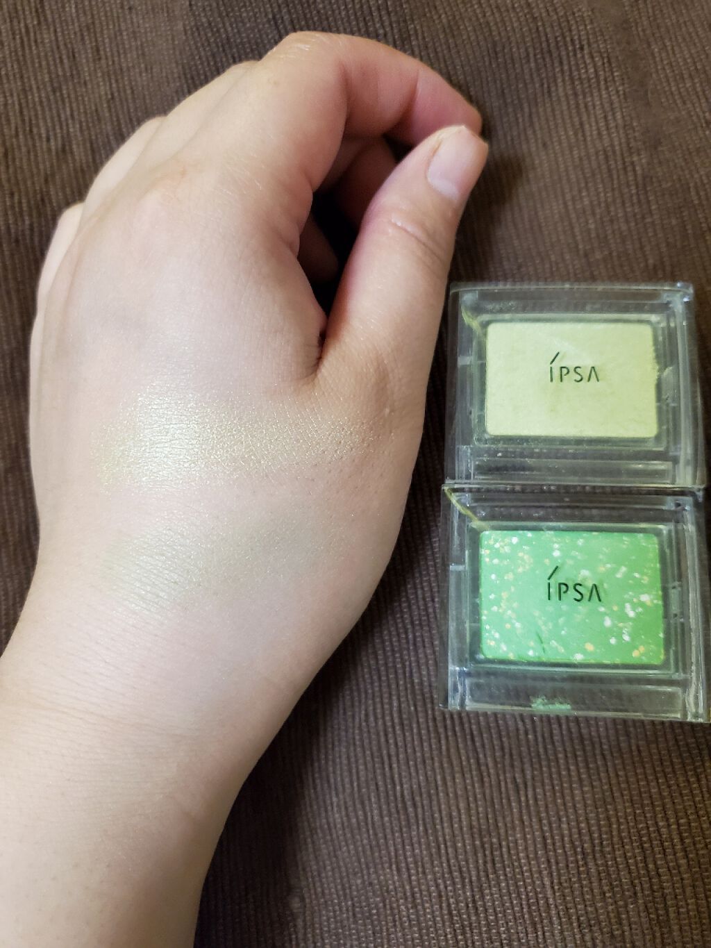 フェイスカラー S/IPSA/パウダーチークを使ったクチコミ(3枚目)