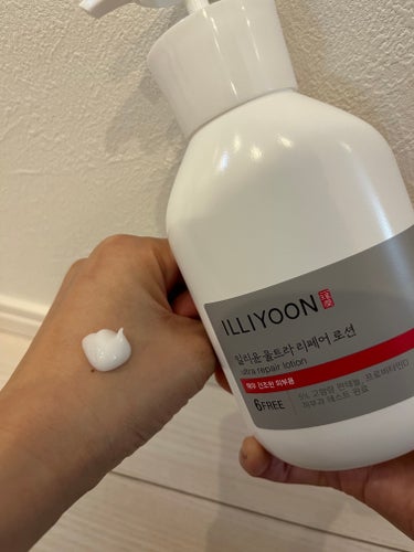 ILLIYOON ウルトラリペアローションのクチコミ「⚪️アモーレパシフィック　イリユン　ウルトラリペアローション

ずっと使ってみたくてなかなか購.....」（2枚目）