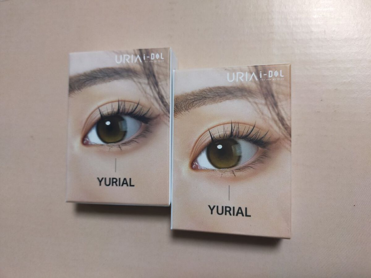 YURIAL Monthly/i-DOL/カラーコンタクトレンズを使ったクチコミ（3枚目）