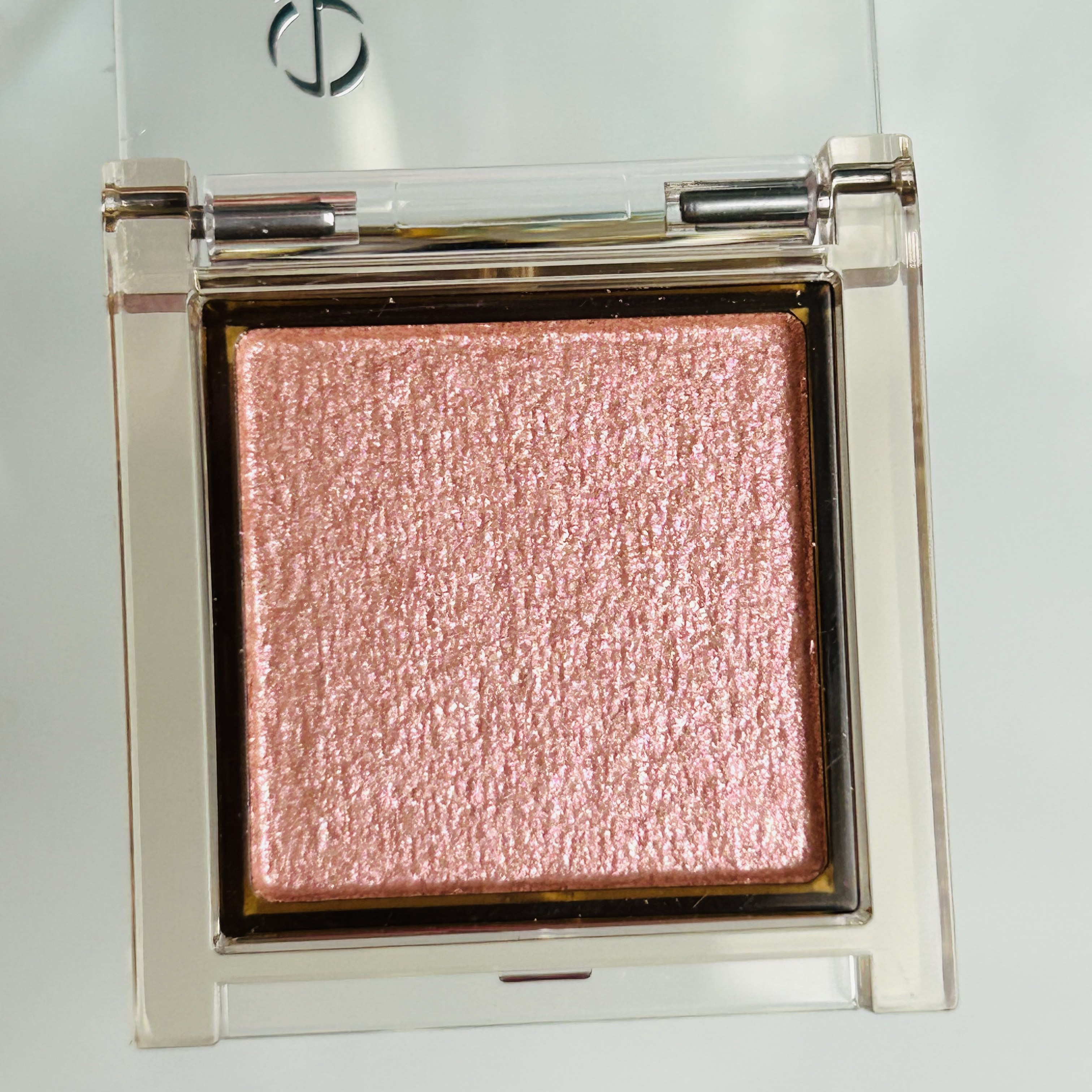 アイプランナー D06 ピーチキュイ(限定)/excel/単色アイシャドウを使ったクチコミ（2枚目）