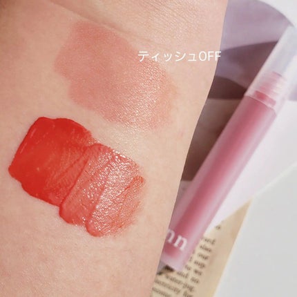 Dive Water Tint/Flynn/口紅を使ったクチコミ(3枚目)