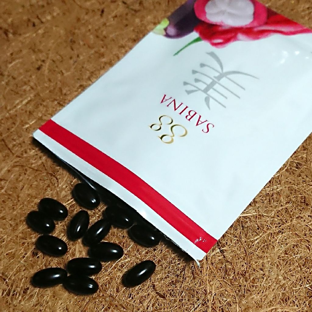 gg SABINA/gg/美容サプリメントを使ったクチコミ(2枚目)