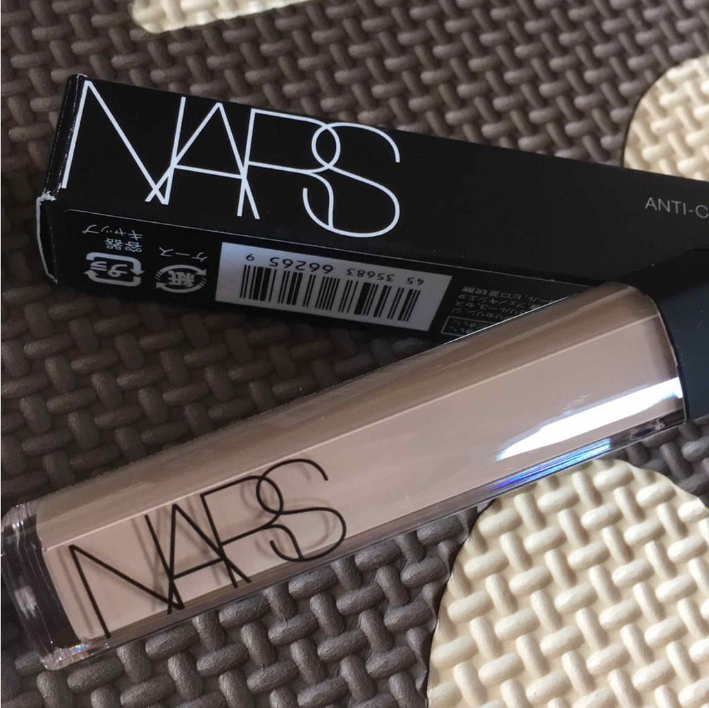 ラディアントクリーミーコンシーラー/NARS/リキッドコンシーラーを使ったクチコミ（1枚目）