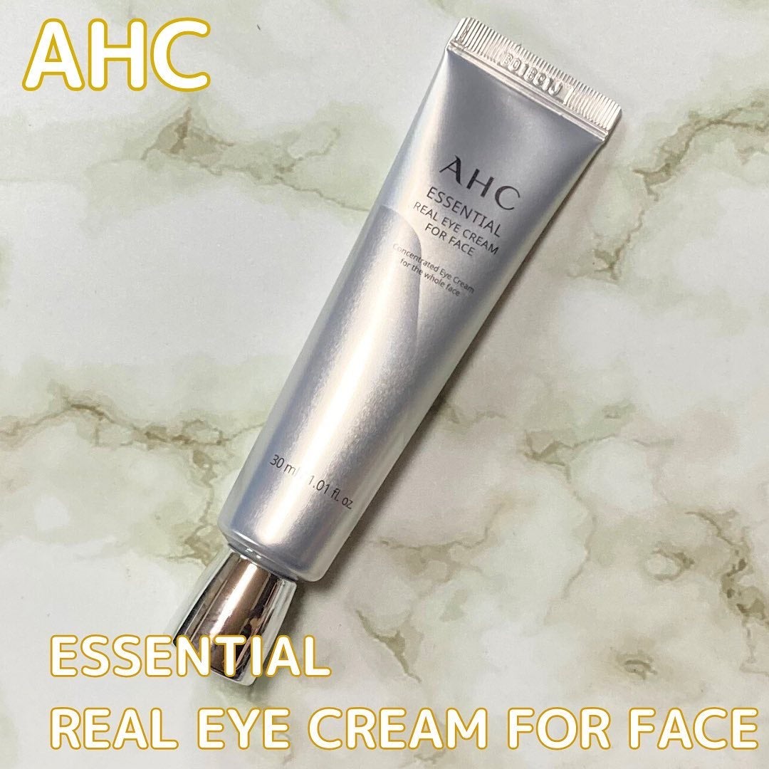 エッセンシャル リアル アイクリーム フォーフェイス/AHC/アイケア・アイクリームを使ったクチコミ(2枚目)