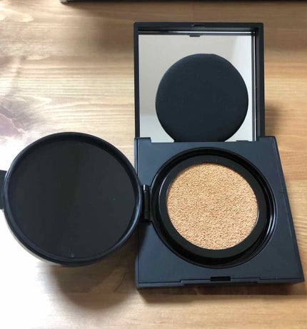 ナチュラルラディアント ロングウェア クッションファンデーション/NARS/クッションファンデーションを使ったクチコミ(1枚目)