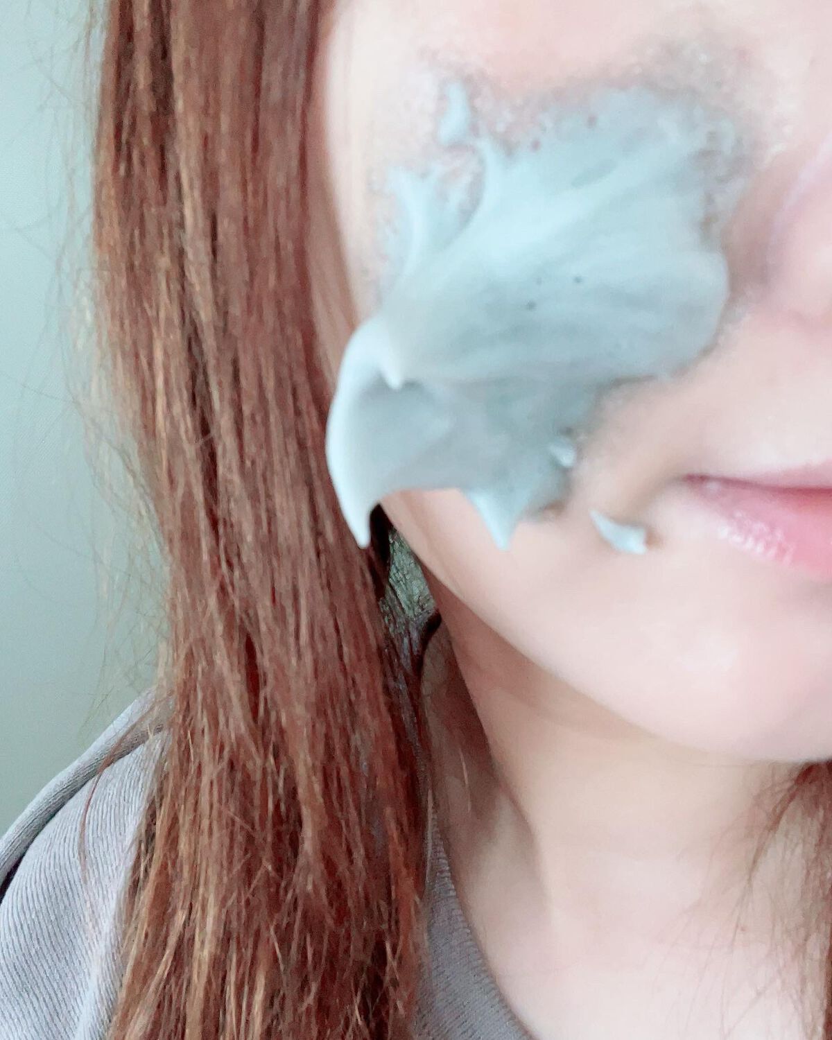 ブラックバブルフェイスウォッシュ /Sing/洗顔フォームを使ったクチコミ(4枚目)