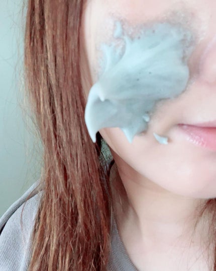 ブラックバブルフェイスウォッシュ /Sing/洗顔フォームを使ったクチコミ(4枚目)