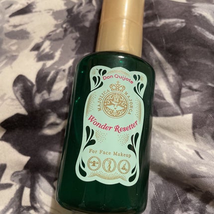 ワンダーリセッター/MAJOLICA MAJORCA/ミスト状化粧水を使ったクチコミ(1枚目)