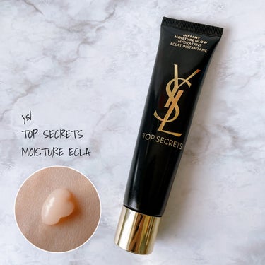 YVES SAINT LAURENT BEAUTE トップ シークレット モイスチャーエクラのクチコミ「YSL🎀
トップ シークレット モイスチャーエクラ

⚫︎ 40ml
⚫︎ 8.800円 (税.....」（1枚目）