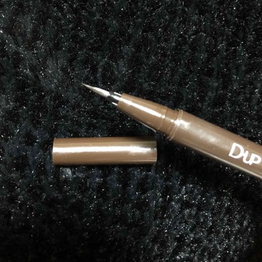 【旧品】シルキーリキッドアイライナーWP/D-UP/リキッドアイライナーを使ったクチコミ（2枚目）