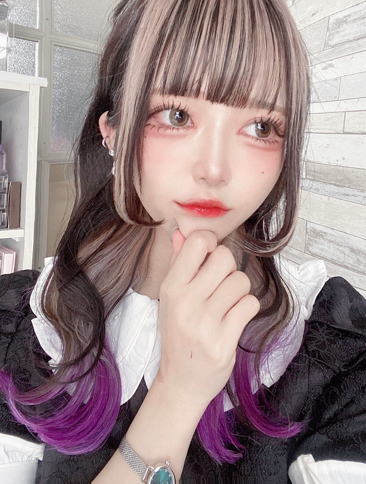 LARME MELTY SERIES(ラルムメルティシリーズ)/LARME/カラーコンタクトレンズを使ったクチコミ(4枚目)