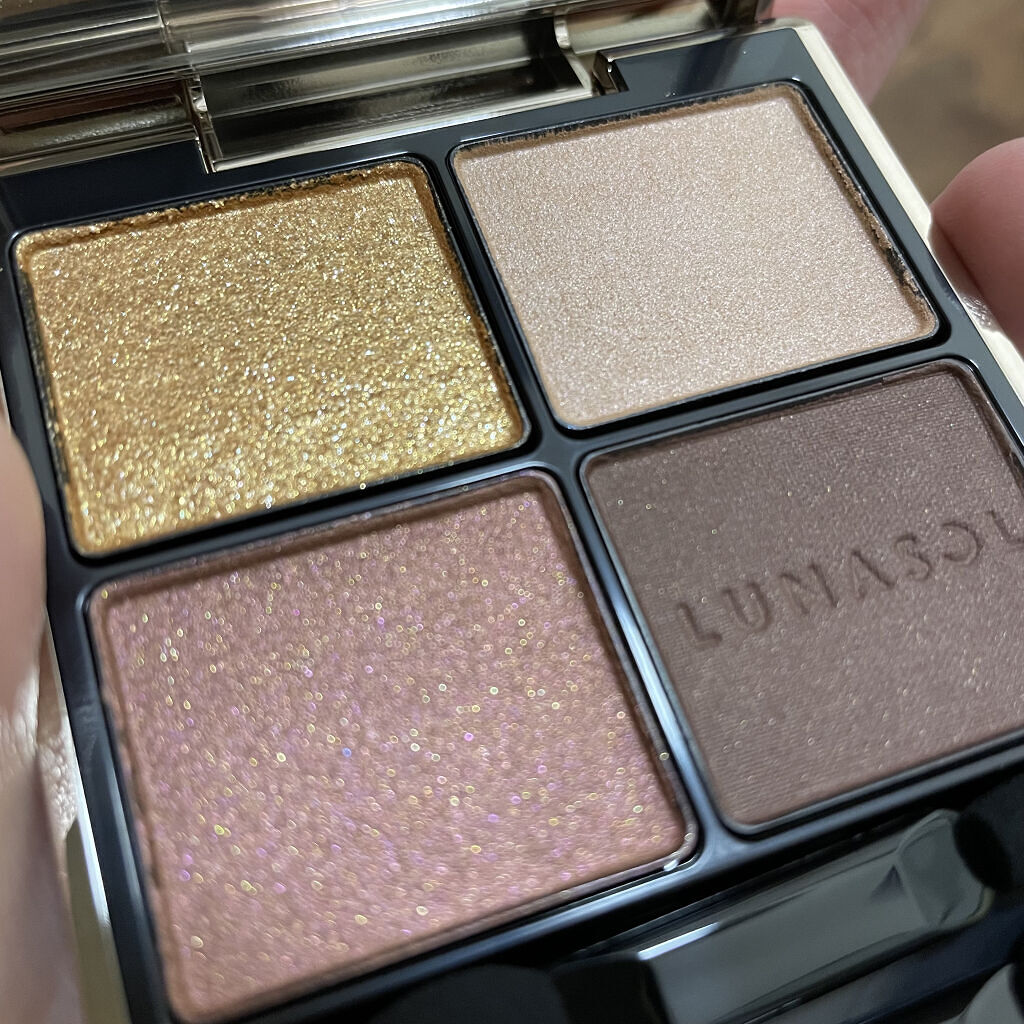 アイカラーレーション/LUNASOL/アイシャドウパレットを使ったクチコミ（2枚目）