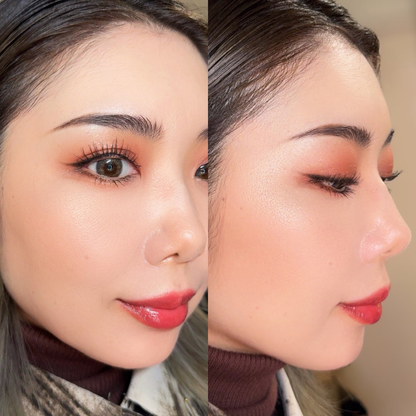 胡蝶雲肩6色アイシャドウパレット/FlowerKnows/アイシャドウパレットを使ったクチコミ(10枚目)