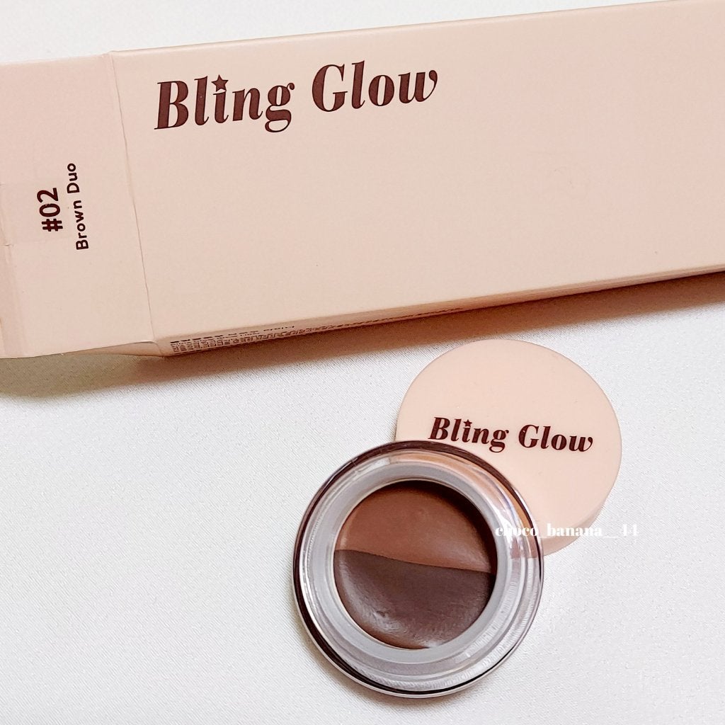 ブロウライナー/BLING GLOW/その他アイブロウを使ったクチコミ(5枚目)