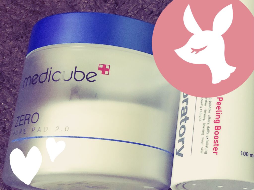 ゼロ毛穴パッド 2.0/MEDICUBE/トナーパッドを使ったクチコミ（1枚目）