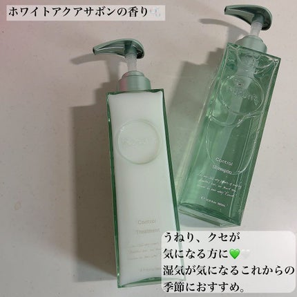 プルント コントロール美容液シャンプー/トリートメント/Purunt./市販シャンプーを使ったクチコミ(3枚目)