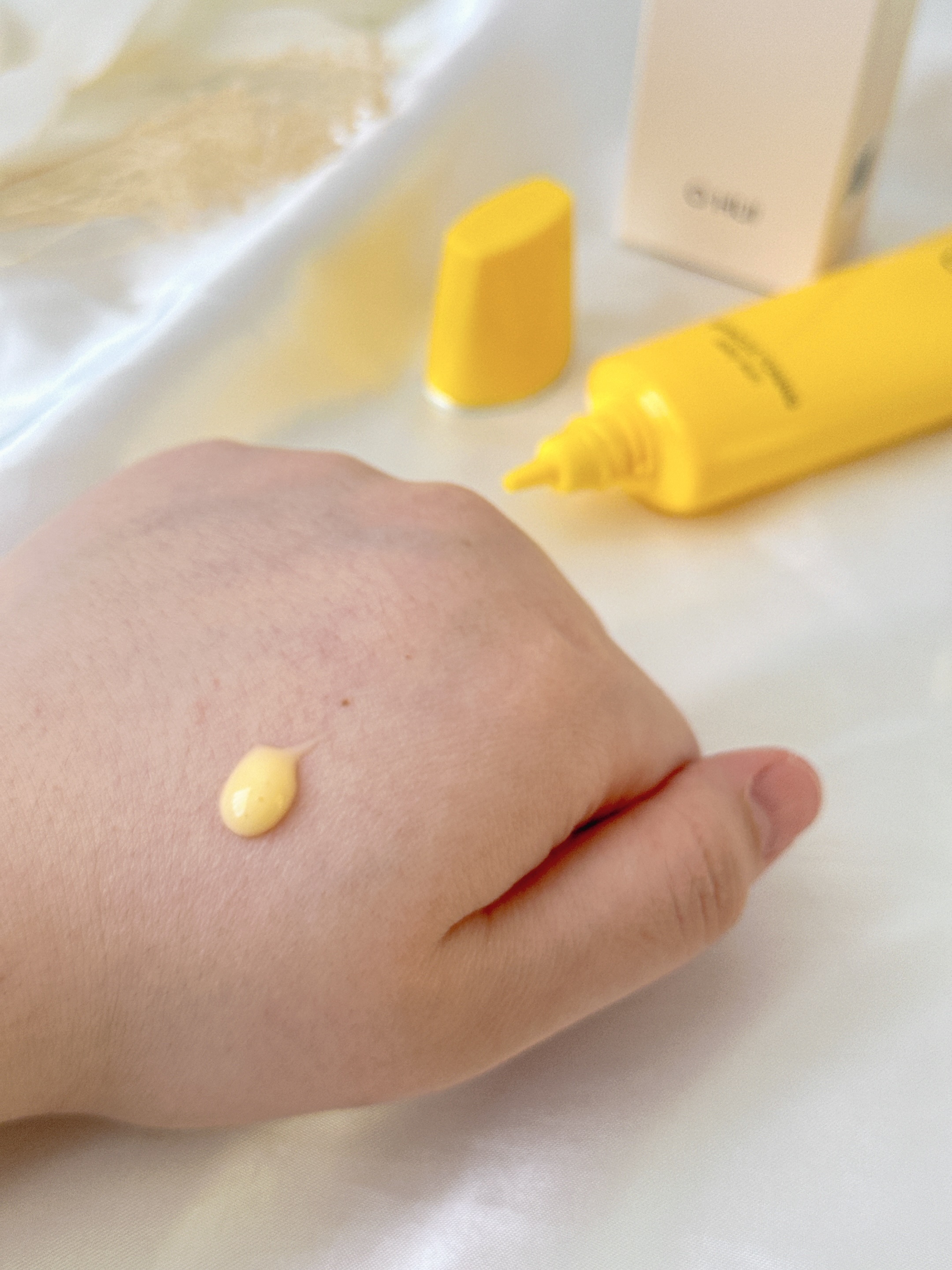 ミラクルトーニング デイリーサン/OHUI/日焼け止めミルクを使ったクチコミ（3枚目）