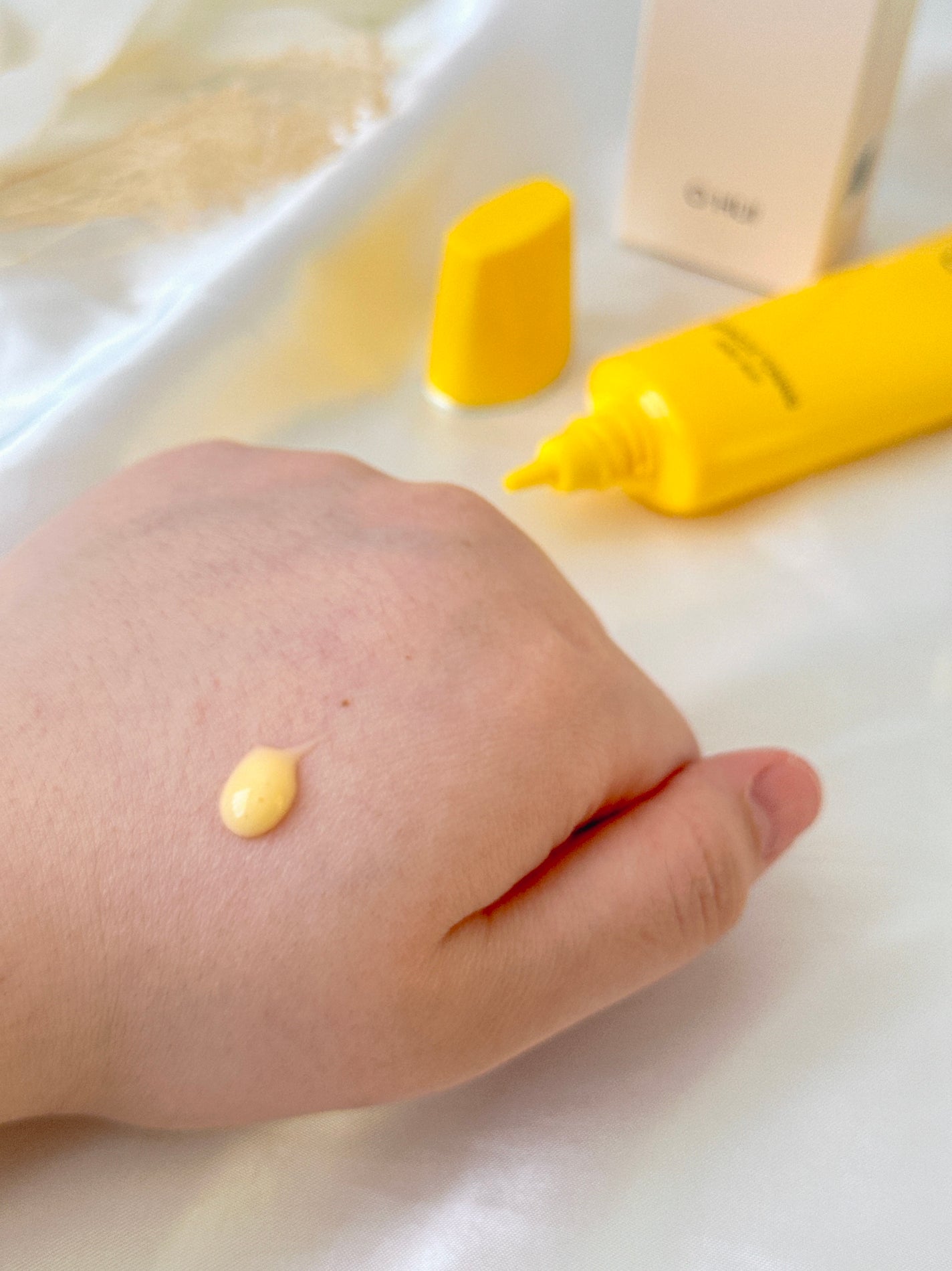 ミラクルトーニング デイリーサン/OHUI/日焼け止めミルクを使ったクチコミ(3枚目)