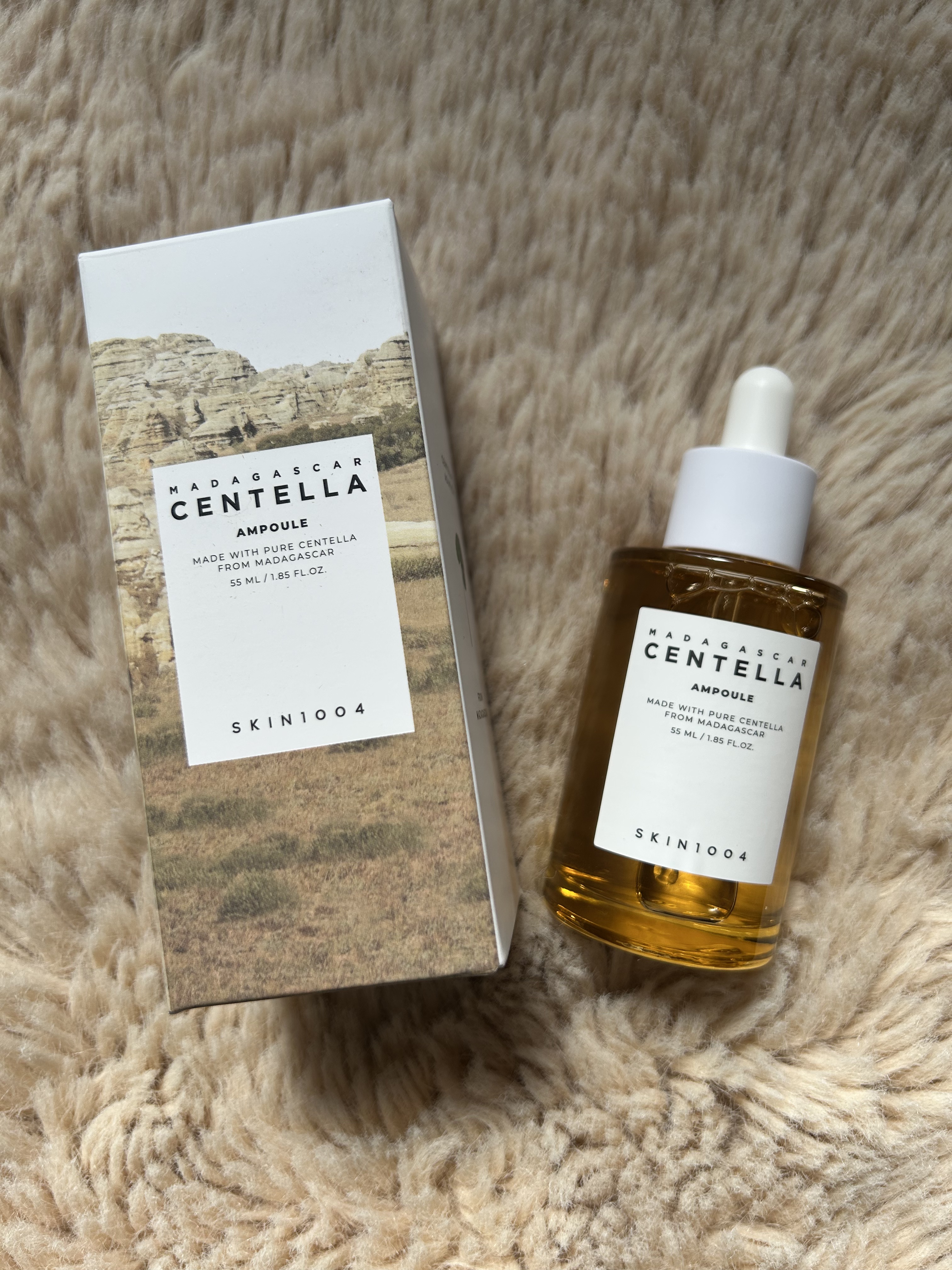 センテラ アンプル/SKIN1004/美容液を使ったクチコミ（1枚目）