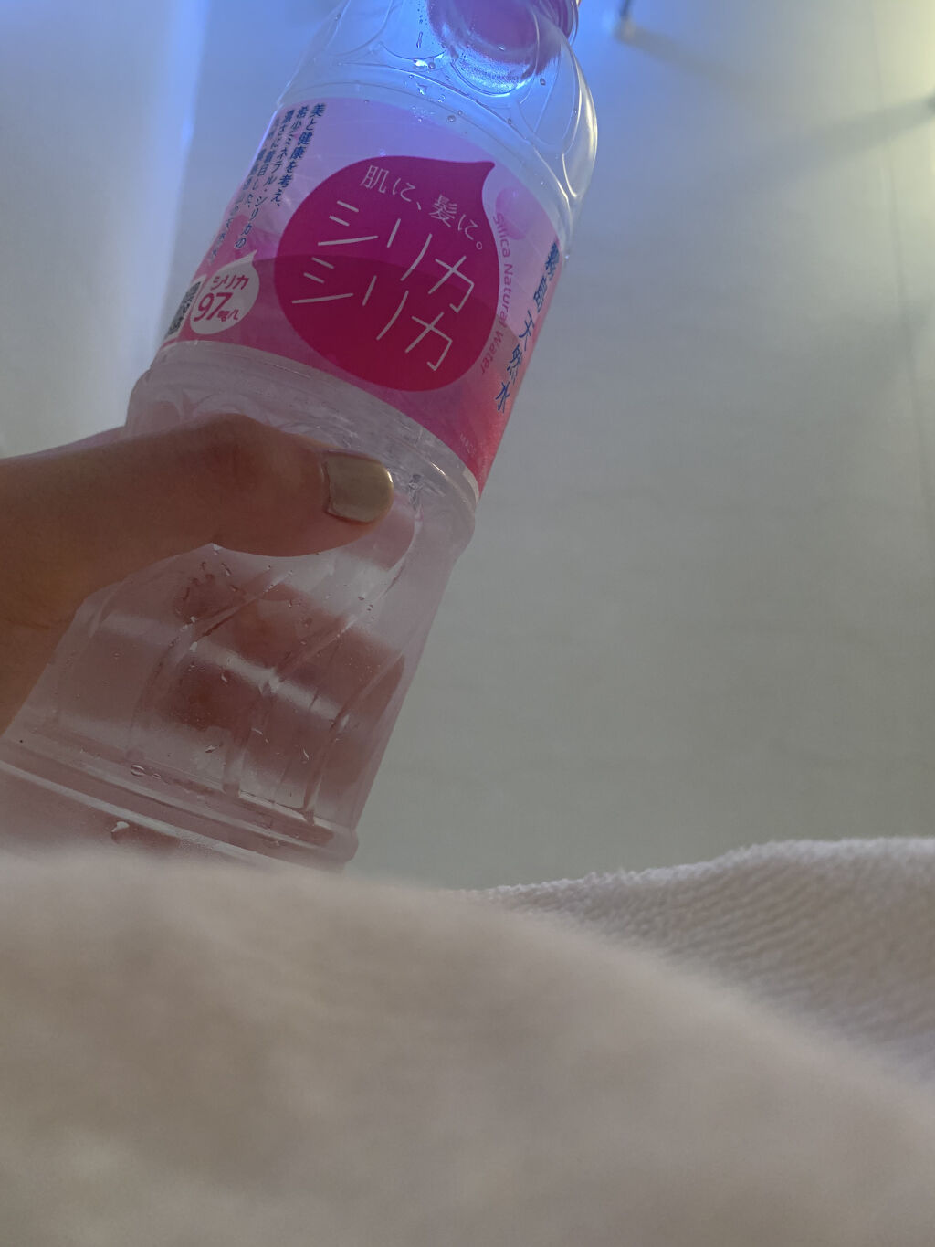 シリカシリカ/美いね!/ミネラルウォーターを使ったクチコミ（1枚目）