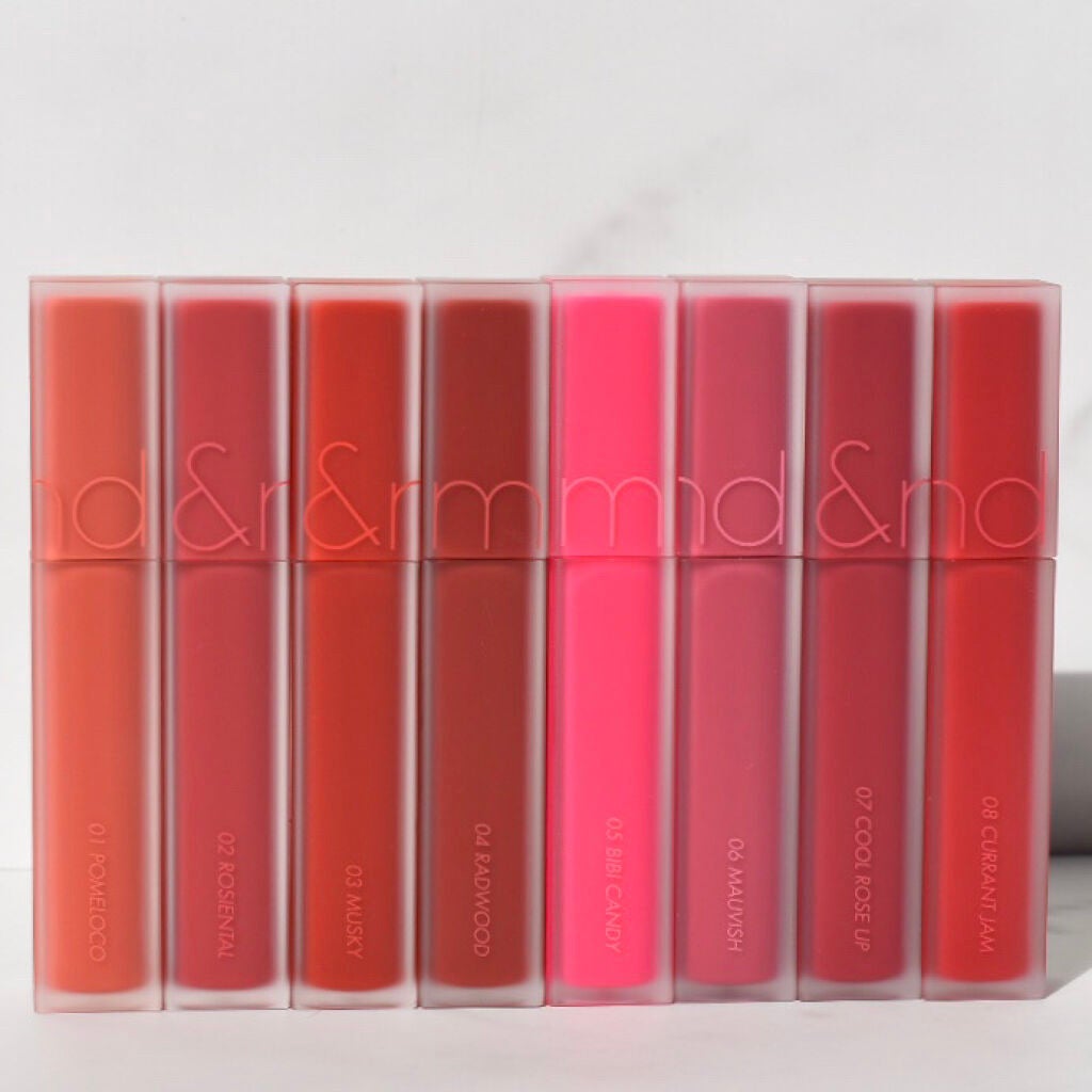 rom&nd ブラーファッジティント/rom&nd/リップティントを使ったクチコミ(6枚目)