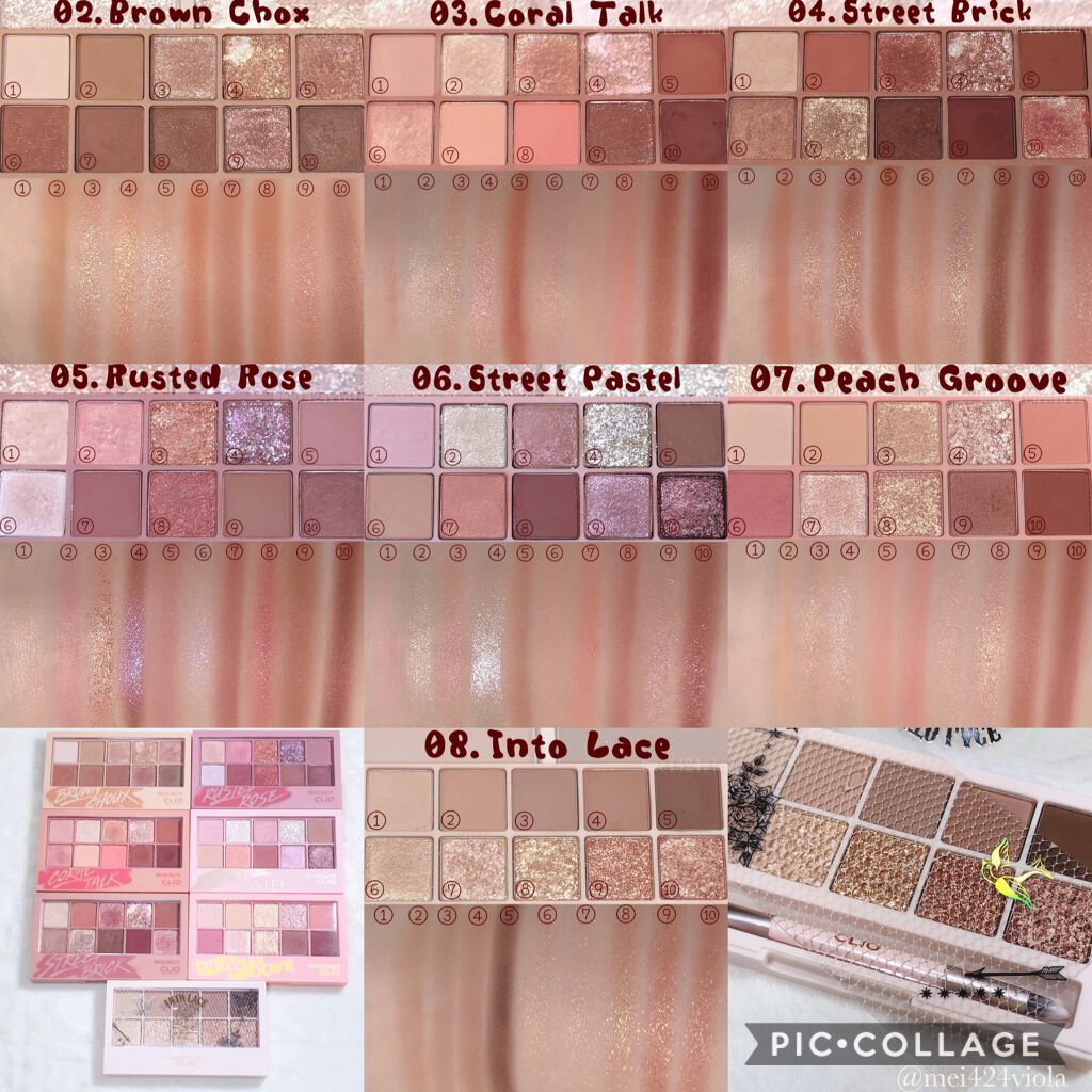 プロ アイ パレット/CLIO/アイシャドウパレットを使ったクチコミ(9枚目)