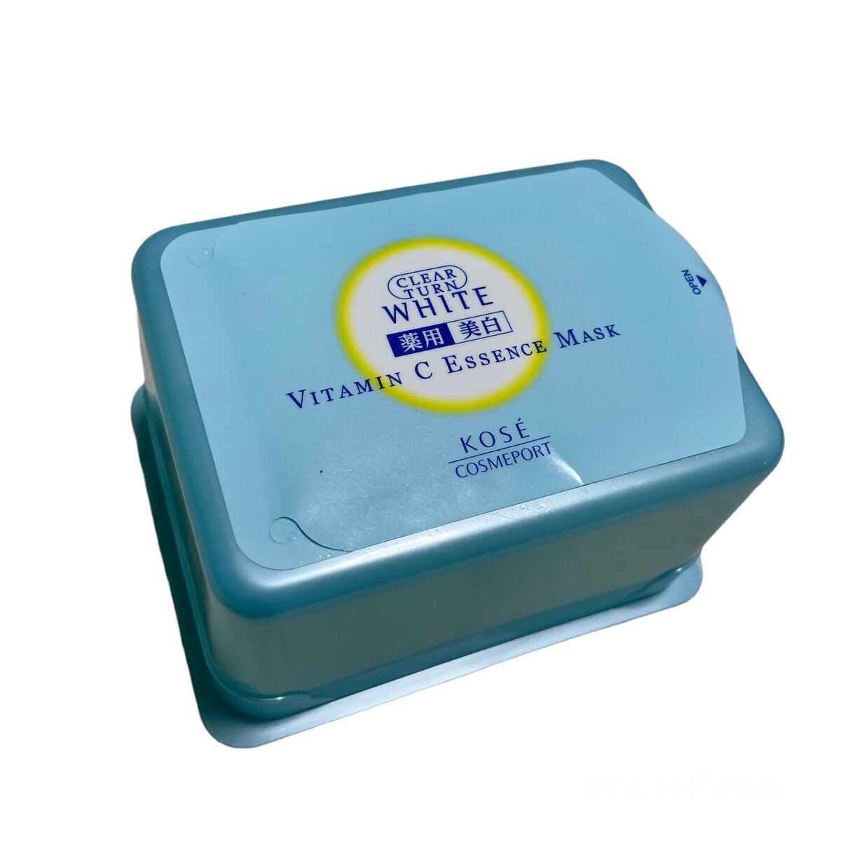 エッセンスマスク (ビタミンC)/クリアターン/シートマスク・パックを使ったクチコミ(1枚目)