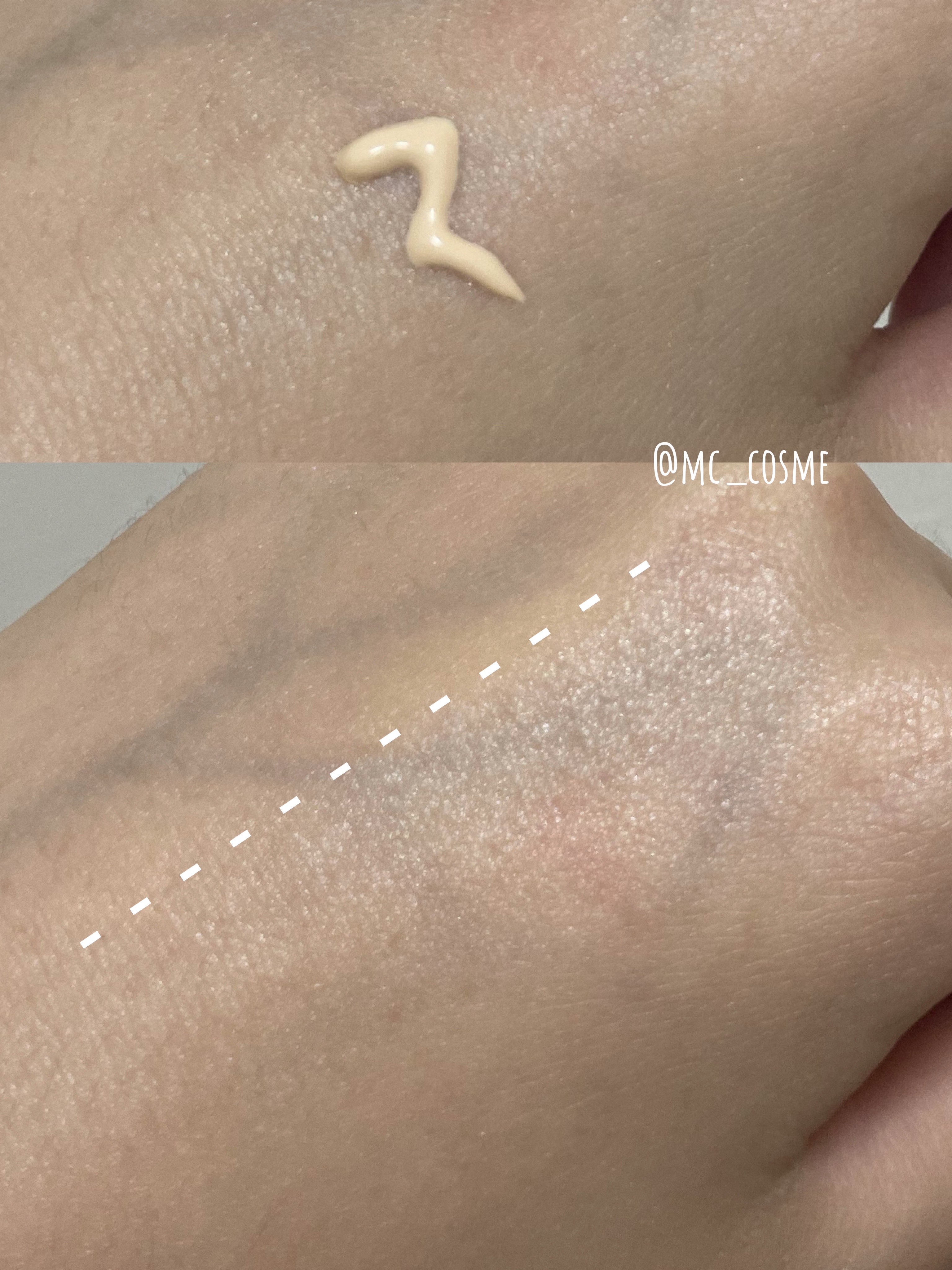 モチベートユアスキン/excel/化粧下地を使ったクチコミ（2枚目）