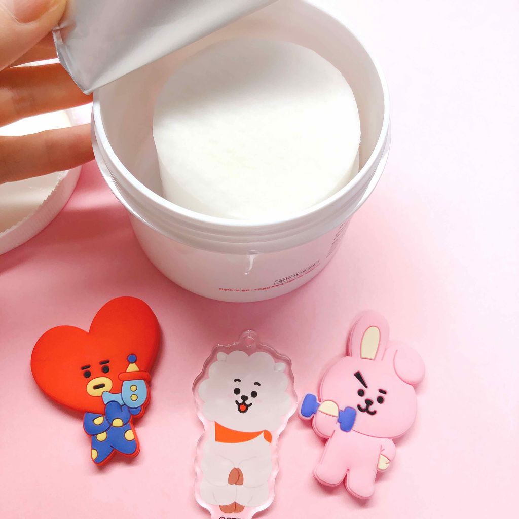 ワンステップオリジナルクリアパッド/COSRX/トナーパッドを使ったクチコミ（2枚目）