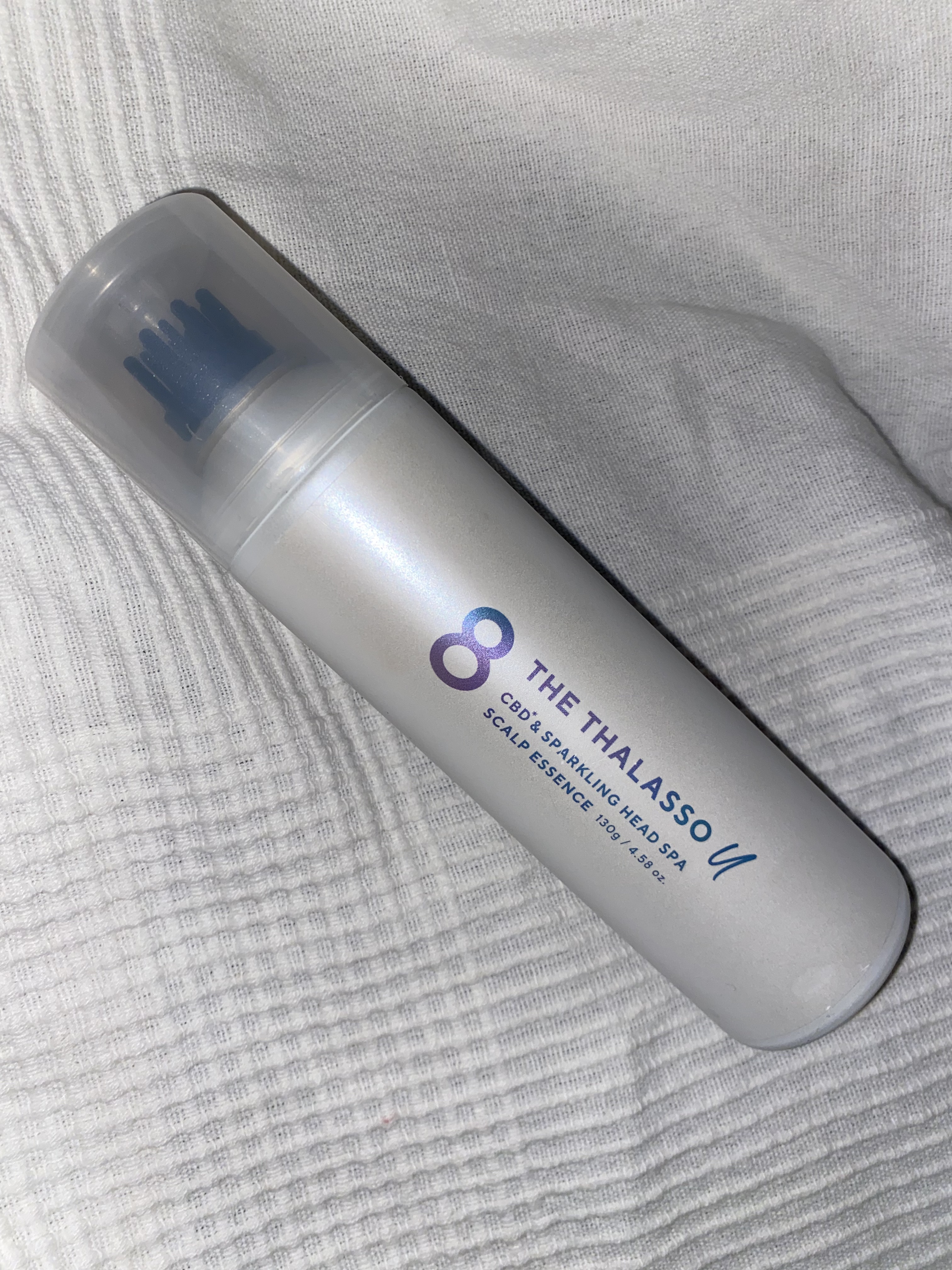 エイトザタラソ ユー CBD＆スパークリング ヘッドスパ スキャルプエッセンス/エイトザタラソ/頭皮ローションを使ったクチコミ（1枚目）