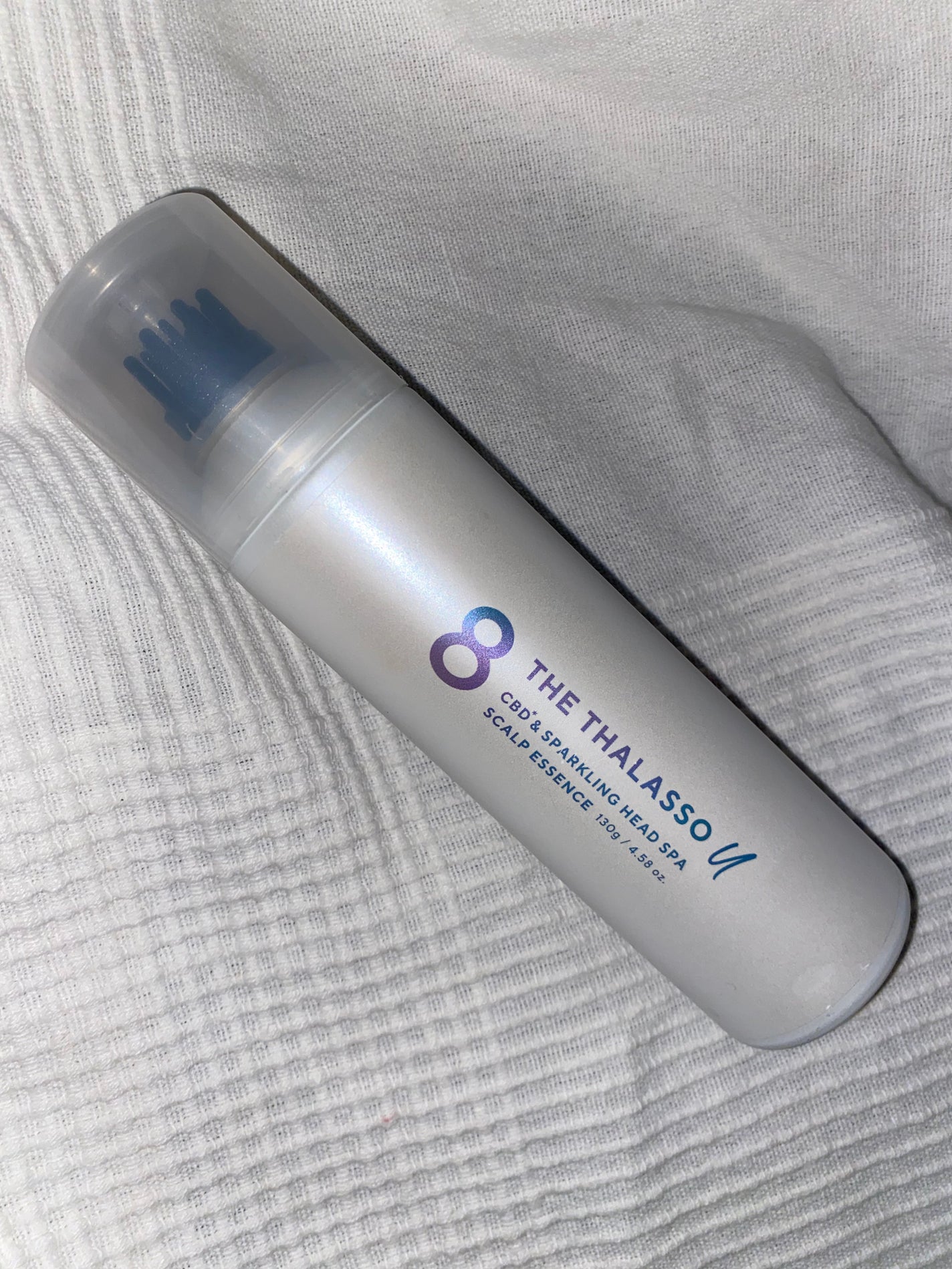 エイトザタラソ ユー CBD&スパークリング ヘッドスパ スキャルプエッセンス/エイトザタラソ/頭皮ローションを使ったクチコミ(1枚目)
