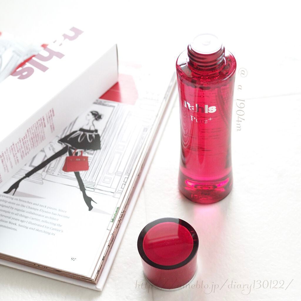 ナールスピュア/ナールス/化粧水を使ったクチコミ(2枚目)