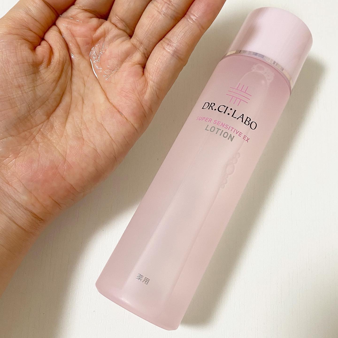 薬用ゲル センシティブEX/ドクターシーラボⓇ/フェイスクリームを使ったクチコミ（3枚目）