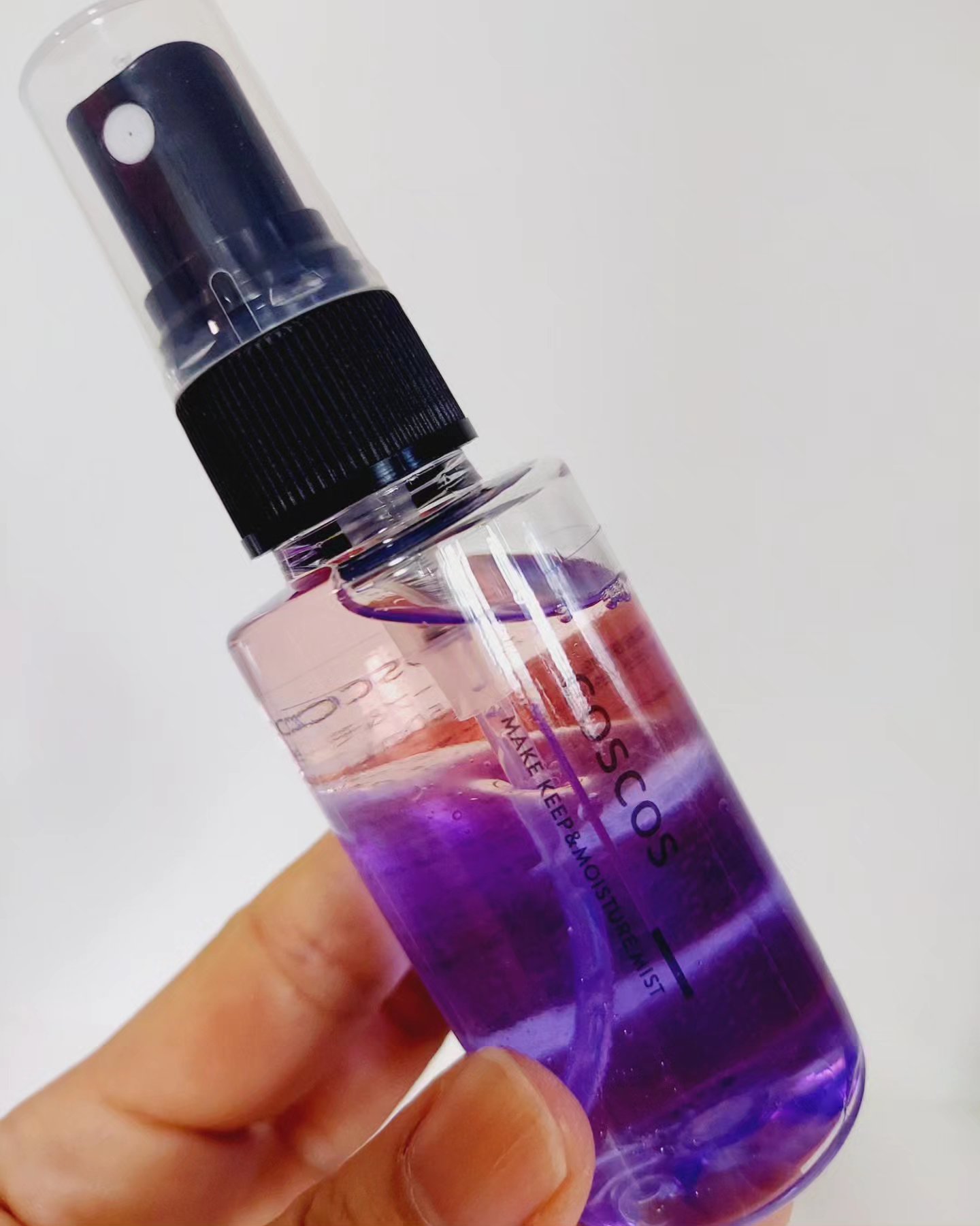 メイクキープ＆モイスチャーミスト/COSCOS/フィックスミストを使ったクチコミ（2枚目）