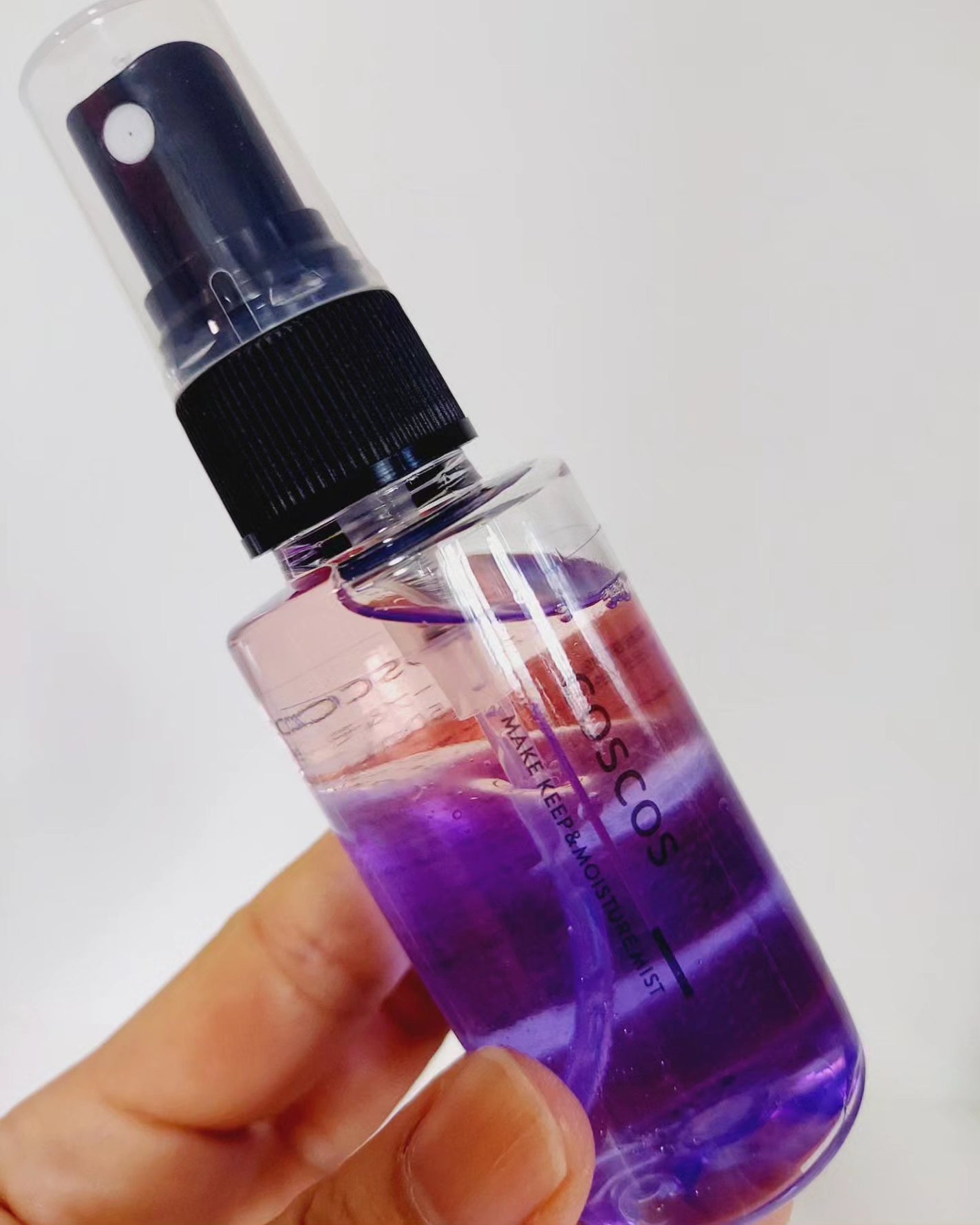 メイクキープ&モイスチャーミスト/COSCOS/フィックスミストを使ったクチコミ(2枚目)