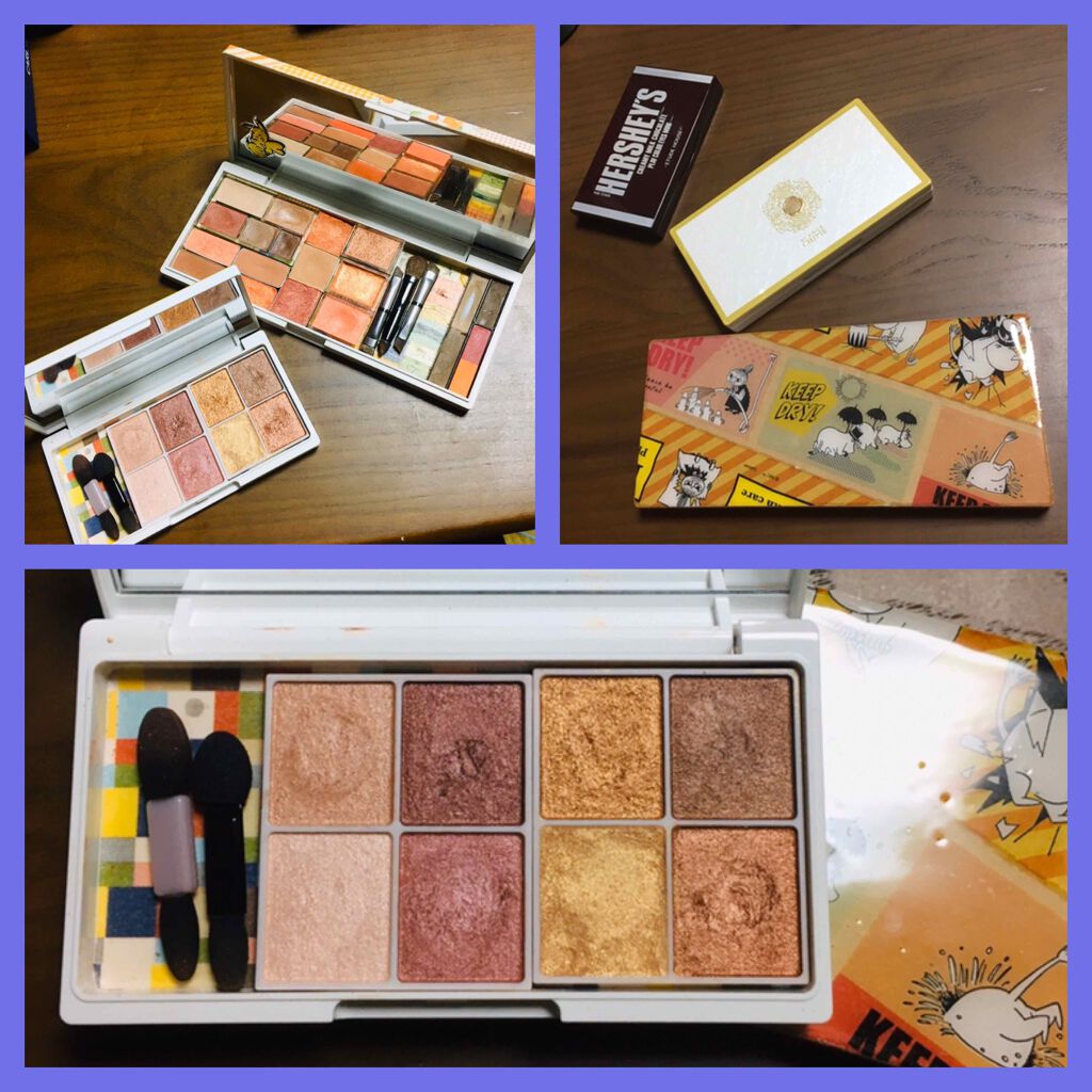 パーフェクトマルチアイズ/キャンメイク/アイシャドウパレットを使ったクチコミ（1枚目）