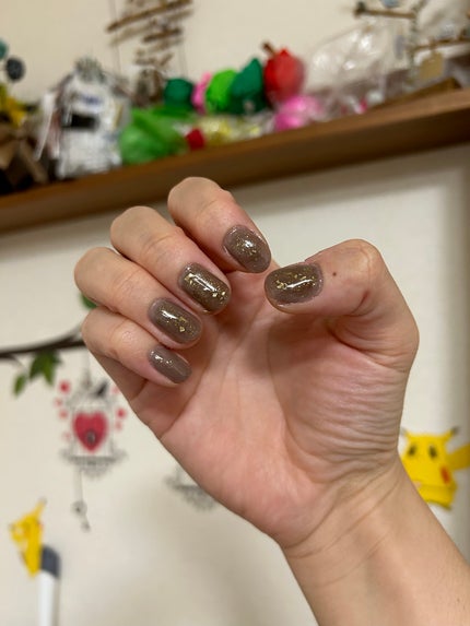 クイック ドライ ベース コート N/REVLON/ネイルベースコートを使ったクチコミ(2枚目)