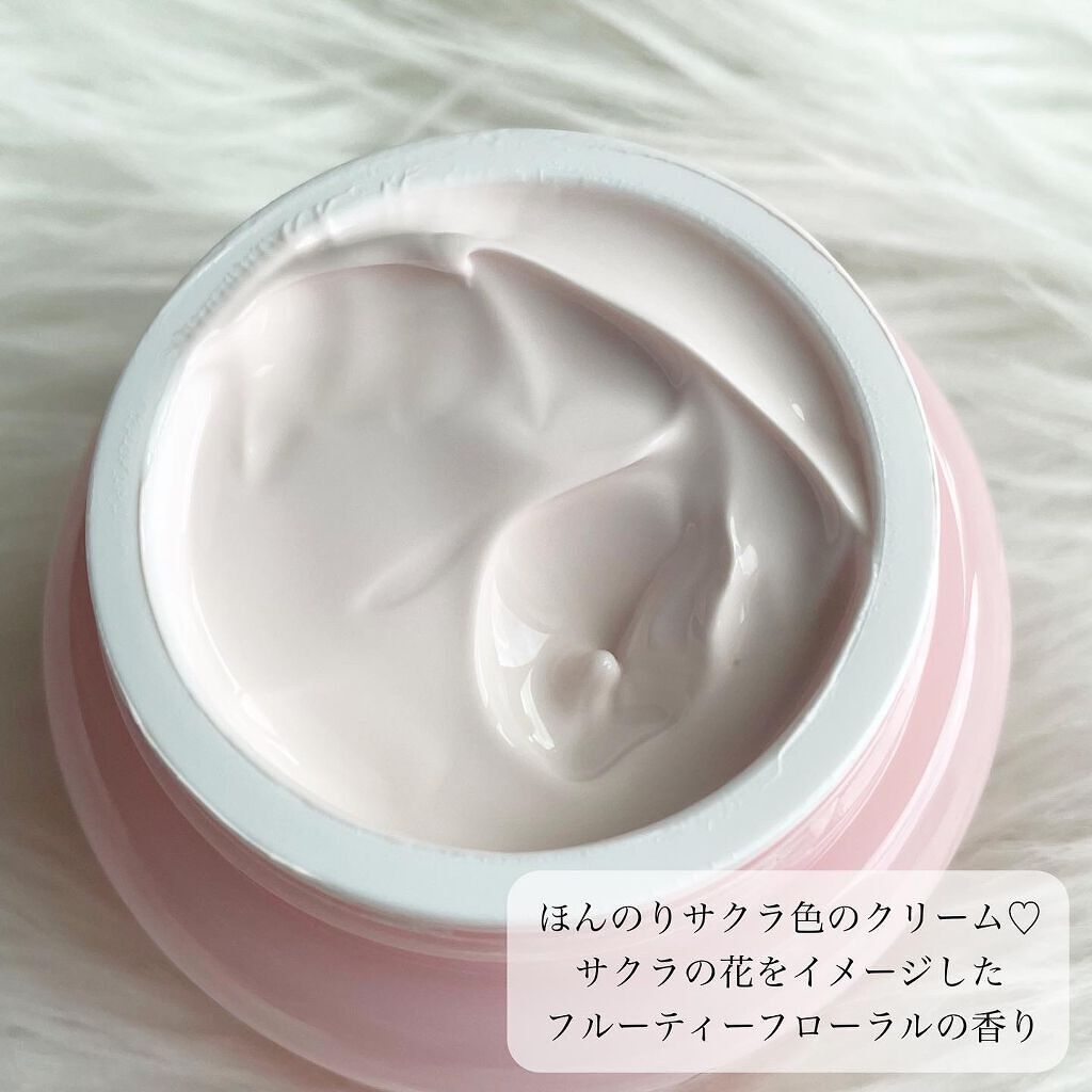 チェジュ チェリーブロッサム トーンアップクリーム/innisfree/化粧下地を使ったクチコミ(3枚目)