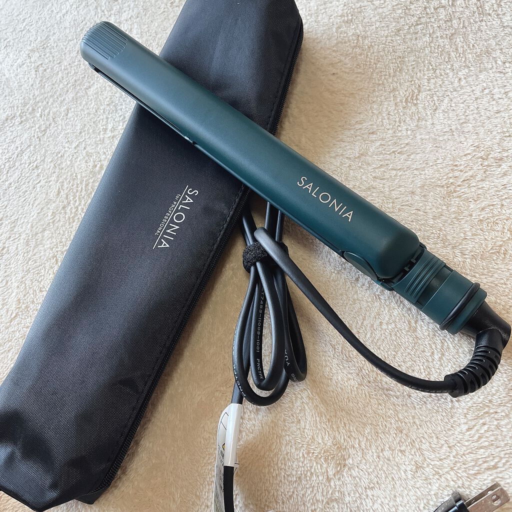 ストレートヘアアイロン/SALONIA/ストレートアイロン by Ree.