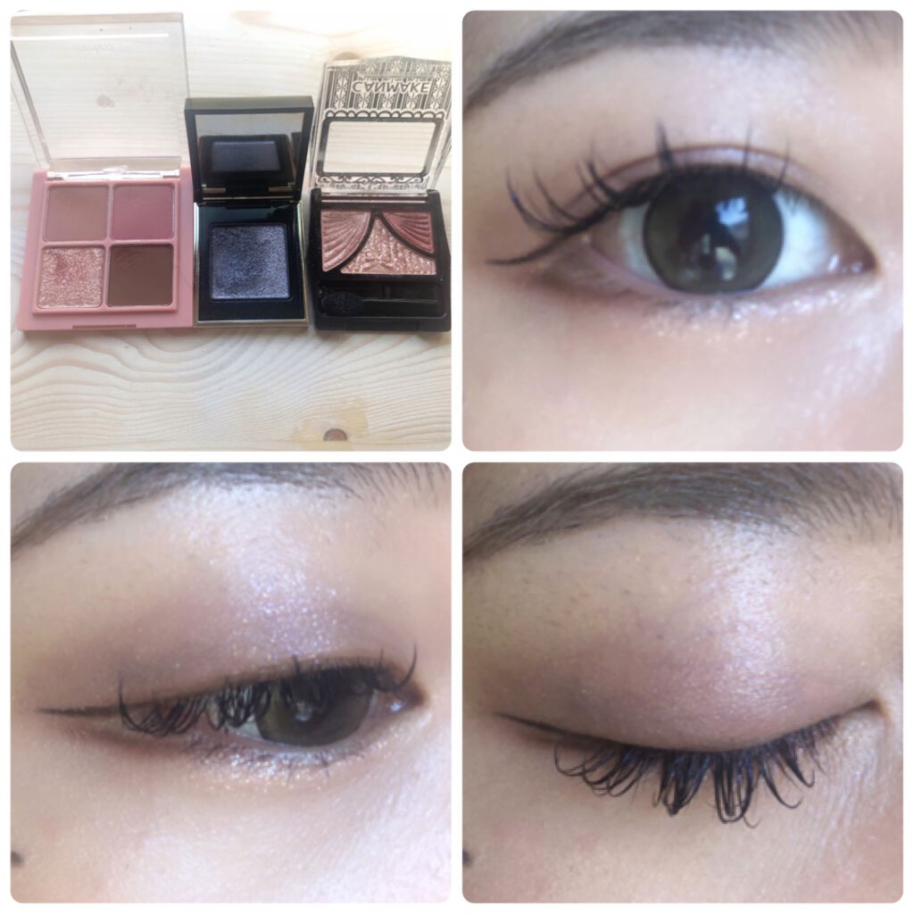 ジューシーピュアアイズ/キャンメイク/アイシャドウパレットを使ったクチコミ（2枚目）