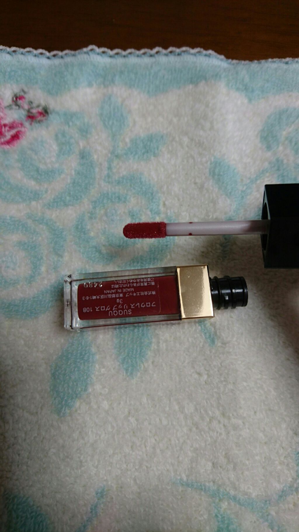 フロウレス リップ グロス/SUQQU/リップグロスを使ったクチコミ（3枚目）