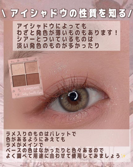 ラスティングマルチアイベース WP/キャンメイク/アイシャドウベースを使ったクチコミ(5枚目)