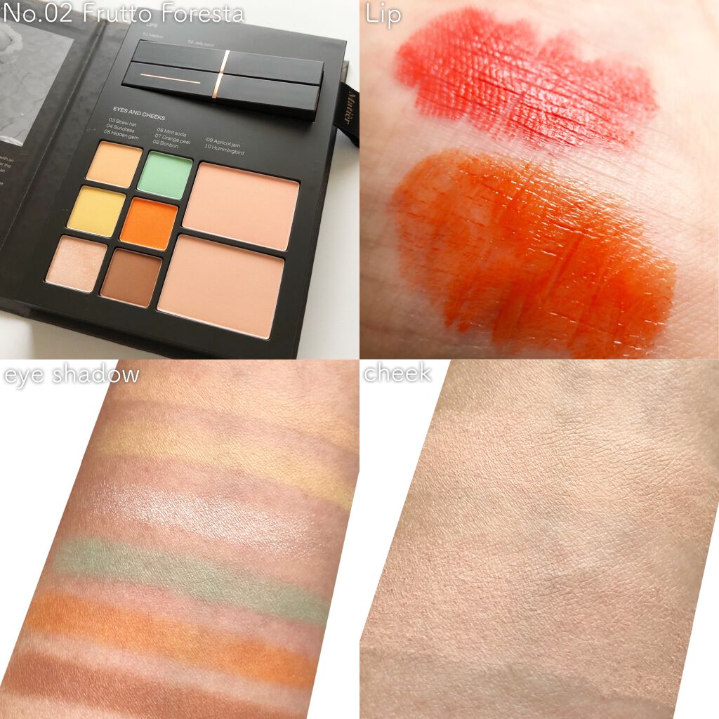 Makeup Book Issue メイクアップブックイッシュ/Matièr/メイクアップキットを使ったクチコミ(5枚目)