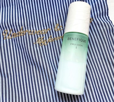 BENEFIQUE ドゥース エマルジョン Ⅱのクチコミ「

★ ベネフィーク【ドゥース エマルジョンⅡ】
      150ml   ￥4,620

.....」（2枚目）