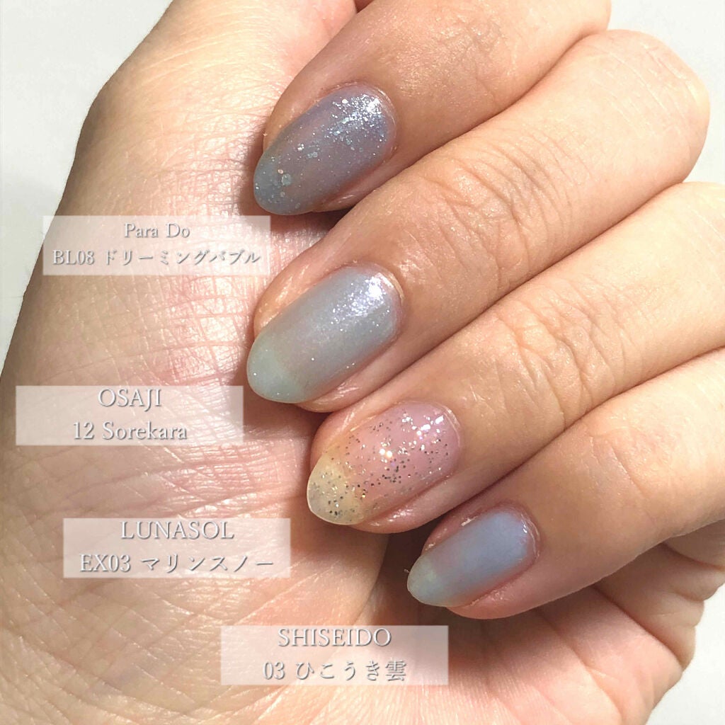 カラフルネイルズ/キャンメイク/マニキュアを使ったクチコミ(1枚目)