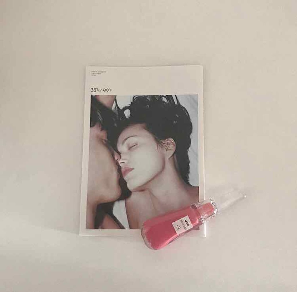 38°C / 99°F リップトリートメント (リップ美容液)/UZU BY FLOWFUSHI/リップケアを使ったクチコミ（1枚目）