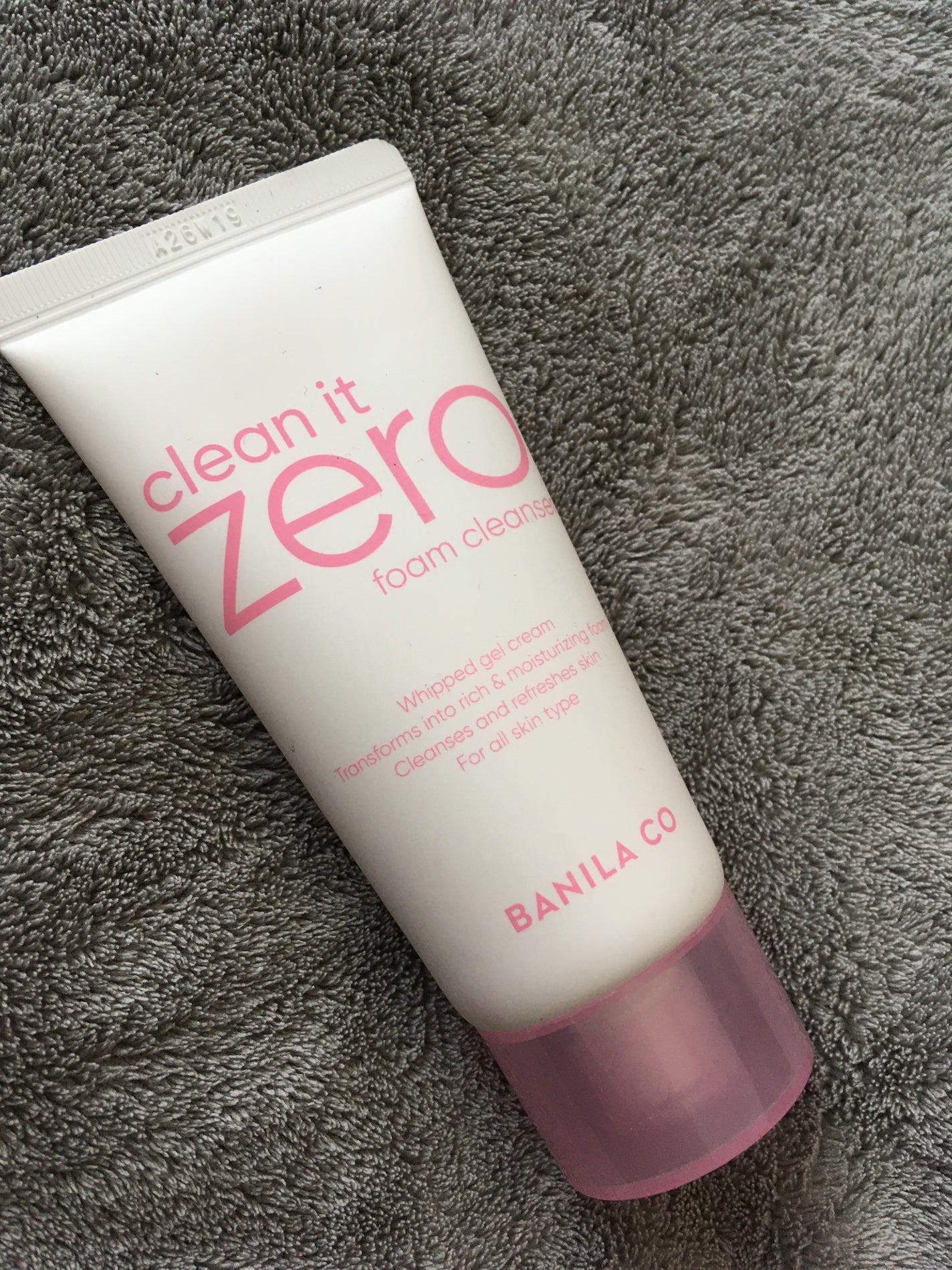 クリーンイットゼロ フォームクレンザー/BANILA CO/洗顔フォームを使ったクチコミ(1枚目)